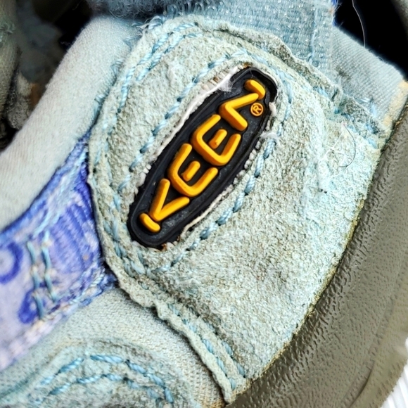 Keen Blue and Gray Outdoor Active Hiking Water Sandals 13 - Picture 3 of 5